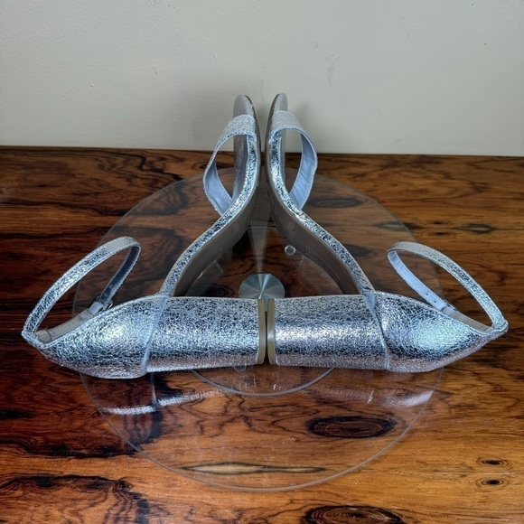 BANDOLINO Women's Armory Dress Sandals - silver metallic - size 9 - Picture 9 of 13